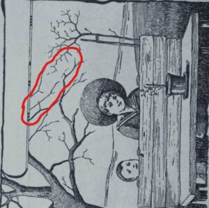 ¿Podrás encontrar a la madre de estos dos traviesos en esta imagen? ¡Vamos a comprobar tu vista!