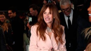 ¡Julia Roberts sorprendió al público con su apariencia! Detalles interesantes sobre ella.