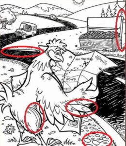 ¡Solo las personas con un alto coeficiente intelectual pueden encontrar el pez escondido en esta imagen! Lo encontrarán quienes no padecen demencia.