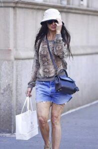 ¡Los fans no apreciaron la foto de Demi Moore, que apareció en lencería! ¡Detalles sorprendentes! ¡Vamos a ver las fotos!