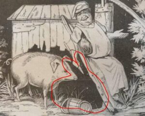 ¡Tengan cuidado, se viene una prueba! Según la situación, parece que el único sobreviviente este invierno será el burro, ya que… ¡Encuentra el burro escondido!