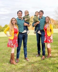 ¿Qué pasa cuando los gemelos se casan con gemelas? ¡Veamos cómo ha sido su vida! ¡Detalles interesantes!