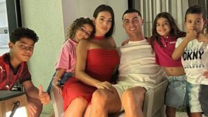 ¡La esposa de Ronaldo se ha mostrado nuevamente en su mejor versión! ¡Ella es el ejemplo perfecto de esposa! ¡Su actitud merece respeto!