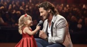 ¡Esta pequeña niña es invitada a cantar junto a la superestrella, y en solo unos segundos sorprende a todos con su voz! ¡Hay que verlo!