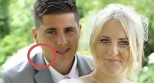 A primera vista, parece una foto normal, pero si miras detenidamente, verás lo que cambió la vida de esta pareja.