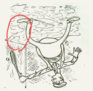 ¿Dónde se está escondiendo la dama, compañera de este caballero, en la imagen? ¡Adivina en solo 5 segundos!