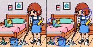 "Tienes 20 segundos para encontrar 3 diferencias entre las imágenes. ¡Solo las personas con un alto coeficiente intelectual las encuentran al instante!"
