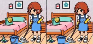 "Tienes 20 segundos para encontrar 3 diferencias entre las imágenes. ¡Solo las personas con un alto coeficiente intelectual las encuentran al instante!"