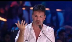 Simón Cowell estaba emocionado y no pudo contener las lágrimas. ¡Fue muy conmovedor! Vamos a verlo juntos.