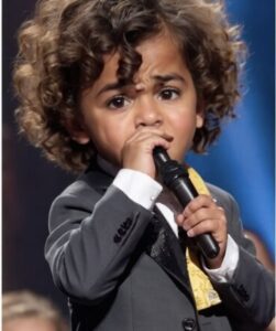 "¡Este niño sorprendió a todos con su actuación! ¡El público lloró durante su presentación! ¡Nadie esperaba eso de él!"