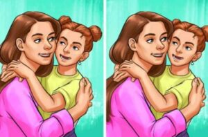 "La única diferencia entre las dos imágenes es esta... Tienes cuatro segundos para encontrarla."