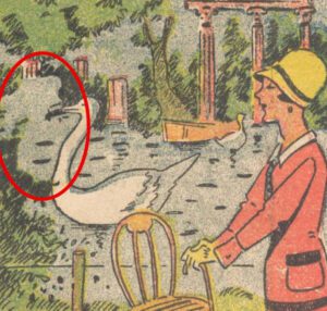 ¡Puedes encontrar al prometido de esta dama en la imagen! ¡Solo las personas con alta inteligencia lo encuentran!