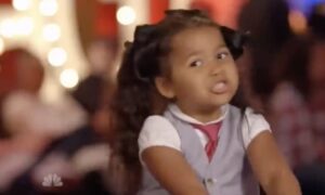 ¡Esta dulce niña canta tan hermoso que los jueces no pudieron contener sus emociones! ¡Vamos a verlo!