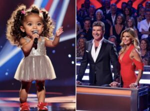 ¡Esto nunca volverá a ocurrir! ¡Esa niña sorprendió a todos con su voz! Simon no pudo esperar a que terminara la actuación, salió al escenario para...