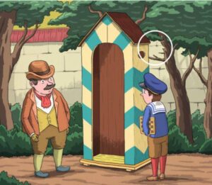 "¡Encuentra a la tercera persona que se está escondiendo allí! ¡Solo aquellos con un IQ más alto pueden encontrarla! ¡Pongamos a prueba tu inteligencia!"