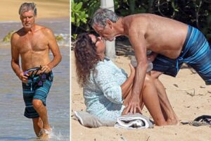 Todo el mundo se pregunta qué encontró en ella. Esta mujer está casada con uno de los actores más guapos del mundo. ¡Fotos impactantes!