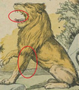 ¿Podrás encontrar a los ratones escondidos que escapan de la mirada del león? ¡Vamos a poner a prueba tu imaginación!