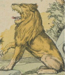 ¿Podrás encontrar a los ratones escondidos que escapan de la mirada del león? ¡Vamos a poner a prueba tu imaginación!