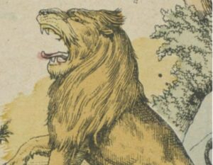 ¿Podrás encontrar a los ratones escondidos que escapan de la mirada del león? ¡Vamos a poner a prueba tu imaginación!