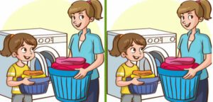 ¡Puedes encontrar 3 diferencias entre estas imágenes en 12 segundos!