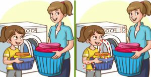 ¡Puedes encontrar 3 diferencias entre estas imágenes en 12 segundos!
