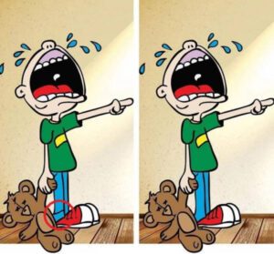 "¡Solo las personas con ojos agudos podrán encontrar la única diferencia en esta imagen en 5 segundos!"