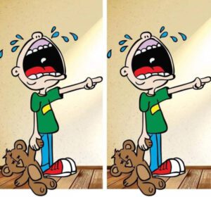 "¡Solo las personas con ojos agudos podrán encontrar la única diferencia en esta imagen en 5 segundos!"