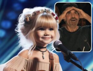 ¡Nunca antes ha habido algo así en la historia! ¡Todos se levantaron de sus asientos cuando escucharon la voz de esta niña! ¡Esto hay que verlo!