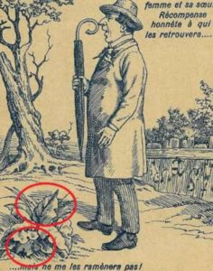 Este truco óptico oculta dos rostros en su diseño complejo. ¿Podrás encontrar y revelar estos rostros ocultos?