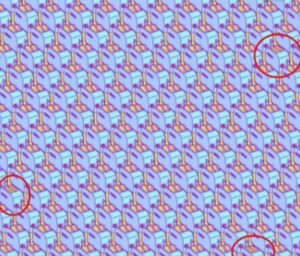 Encuentra 3 tostadoras sin pan en 15 segundos. ¡Solo los más atentos lograrán completar esta tarea!