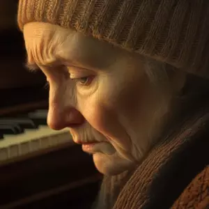 Mis vecinos dejaron un mensaje que me rompió el corazón: cuando mi nieta se enteró, les dio una lección