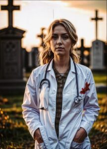 Después de perder su trabajo, la doctora fue al cementerio a visitar la tumba del millonario que no pudo salvar. Al escuchar una conversación entre extranjeros...