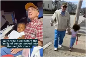 En un gesto de buena voluntad, este viudo de 82 años cruzó la calle para ayudar a sus nuevos vecinos, que acababan de mudarse a su casa. Lo que ocurrió después sorprendió a toda la internet.