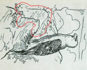 Es un enigma visual que requiere atención. ¿Puedes encontrar el corderito escondido que ha capturado este águila?