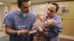 "¿Cómo se ven ahora los gemelos unidos que fueron separados hace 10 años mediante una complicada operación?"