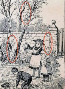 ¡Un rompecabezas que es muy difícil de resolver! Es más fácil encontrar una aguja en un pajar que tres conejos en esta imagen.