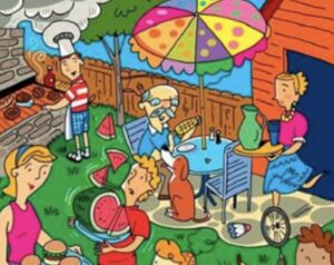 ¿Puedes encontrar el pájaro escondido en 6 segundos en esta imagen? ¡Si lo logras, tienes excelentes habilidades visuales!
