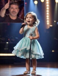 Cuando esta familia subió al escenario y comenzó a cantar, los espectadores no podían creer lo que estaban viendo.