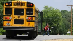 Vi a un niño en el autobús escolar que golpeaba la ventana trasera y pedía ayuda. ¡El final de la historia te sorprenderá!
