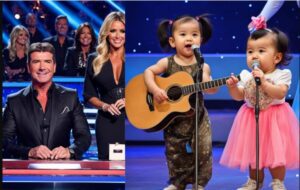 Nadie nunca había visto algo así en este entorno. ¡Todos están simplemente en shock! Simon Cowell y todos los miembros del jurado no pueden contener las lágrimas.
