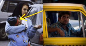 El taxista vio a una pequeña niña en brazos de la mujer. Al acercarse más, se quedó sin palabras... ¿Qué fue lo que vio el taxista que lo shockeó?