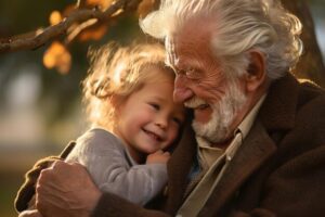 "Veintidós años después de que mi padre me dejara en la puerta de mis abuelos, me encontré cara a cara con él en un restaurante, sentado con mi madre. ¡El final de la historia te sorprenderá!"