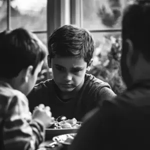 "Dejé a mi hijo con mi nuevo esposo en un viaje de trabajo; un mensaje de audio de mi niño me hizo regresar a casa de inmediato."