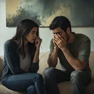 "Dejé a mi hijo con mi nuevo esposo en un viaje de trabajo; un mensaje de audio de mi niño me hizo regresar a casa de inmediato."