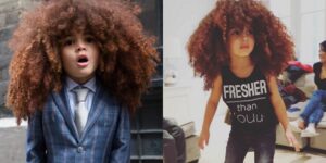 Este chico se hizo famoso gracias a su increíble cabello voluminoso: te sorprenderá ver cómo luce ocho años después. ¡Vamos a ver estas fotos juntos!