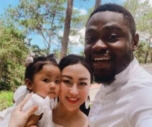 ¿Cómo es el hijo de un padre africano y una madre vietnamita? Nació una niña única.