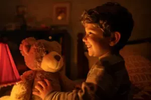 Las primeras palabras de mi nieto, que no dijo hasta que tuvo cinco años, sacudieron nuestro mundo.