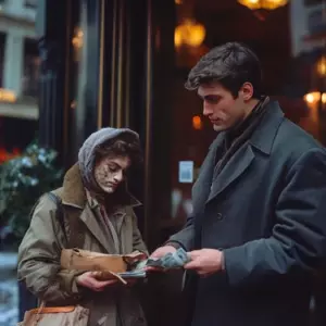 *Tres increíbles historias de personas ricas actuando como pobres**