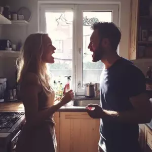 En el espejo de nuestro baño, descubrí una nota de amor que no estaba destinada para mí.