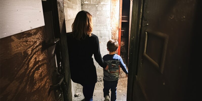 En la fiesta de su prima, mi hija de 8 años se quedó en la cocina todo el tiempo. Le dijeron que "no se veía lo suficientemente bien" como para unirse afuera